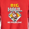 thumbnail image 3 of Paw Patrol - Al Big Haul No Problem - Toddler And Youth Crewneck Fleece Sweatshirt, 3 of 6