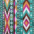 thumbnail image 1 of oneOone Viscose Chiffon Dusty Teal Green Fabric Tribal Diy Clothing Quilting Fabric Print Fabric By Yard 42 Inch Wide, 1 of 6