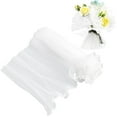 thumbnail image 1 of 2 bolsas de papel de malla para envolver flores, papel de envolver flores blanco, suministros para embalaje floral, envoltura de ramos de flores, 1 of 7