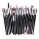 thumbnail image 1 of Juego de 20 Piezas de Pinceles de Maquillaje Shamjiam Pinceles de Maquillaje Profesional, 1 of 5