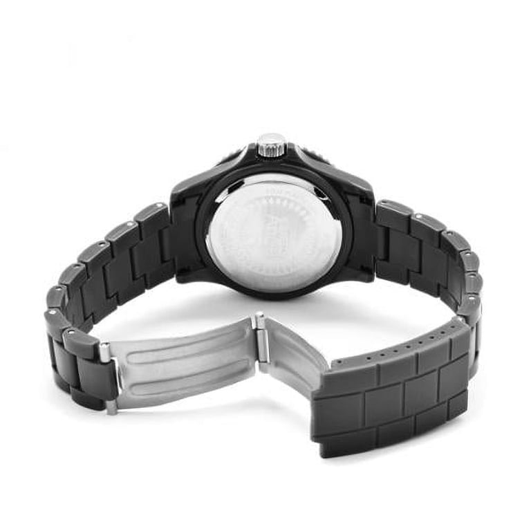 Invicta Angel Lady Swiss Quartz 30 M Water Resistant Model 1213 Dark Gray Watch Angel model 1213 | InvictaWatch.com main image 3