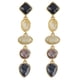 thumbnail image 1 of Pendientes largos de resina, diseño geométrico de moda, joyería decorativa para orejas, para mujeres y niñas (252B), 1 of 5