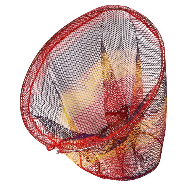 Ccdes Pliable Filet de Pêche, Filet de Pêche, 50cm Portable Pliable Type d'Ouverture Filet de Pêche Déplacement Crevettes Appât Piège Poisson Cage Accessoire