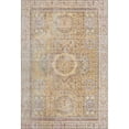 thumbnail image 2 of Addison Rugs Mayfield Premium Machine Washable Traditional Border Gold Rectangle Rug, 3' x 5', 2 of 7