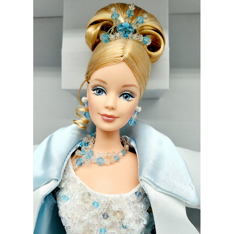 Crystal Jubilee Barbie Doll 40th Anniversary Limited Edition Crystal Jubilee Barbie Doll 40th Anniversary Limited Edition