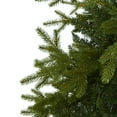 thumbnail image 5 of Nearly Natural Clear Prelit LED Green Decorated Fir Christmas Tree, 7', 5 of 7