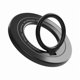 thumbnail image 1 of wonima02 Magnetic Phone Ring Holder for MagSafe,【Two-Sided Magnetic】 360° Rotation Magnet Phone Grip for iPhone 16/15/14/13/12 Series/Samsung/Google (Black), 1 of 1