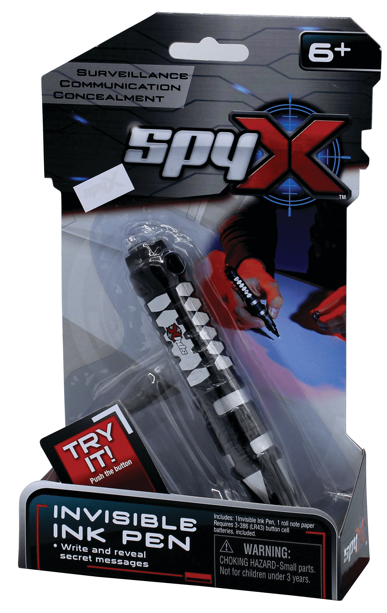 SpyX Invisible Ink Pen - West Side Kids Inc