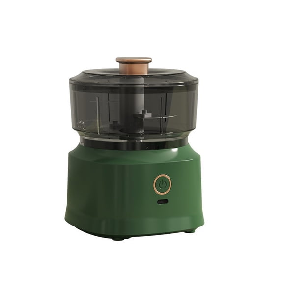 Electric garlic mincer meat grinder USB rechargeable vegetable onion chopper small electric food processor