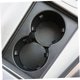 thumbnail image 5 of YSNOOWE 6Ud Posavasos Redondos Antideslizantes Para Auto En PVC Negro Con Aislamiento Térmico, 5 of 7