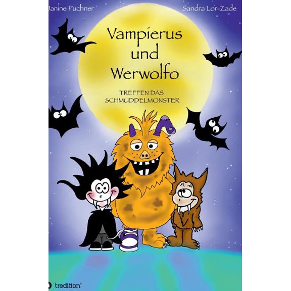 Vampierus und Werwolfo, (Hardcover)