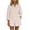 Beige 2 piece sets for women, variant on Womens 2 Piece Outfits Striped Long Sleeve Button Down Collared Blouse Shirt Matching Shorts Sets for Spring Summer Blue,L
