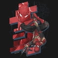 thumbnail image 2 of Girl's Marvel Spider-Man: No Way Home Hanging Out  Graphic Tee Black Medium, 2 of 4