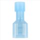 thumbnail image 4 of 300Pcs Hembra y Macho Terminales de Cable Completamente Aislados Conector Conectores de Pala de Nylon Azul, 4 of 5