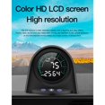 thumbnail image 3 of X70 OBD OBD2 Lector de código HUD Velocímetro del motor Monitor de RPM Alarma / MPH, 3 of 5
