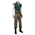 thumbnail image 4 of Disfraz de cosplay de Anime Flynn Rider, conjunto de uniforme de carnaval para adultos, disfraz de actuación de Halloween de anime, 4 of 4
