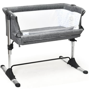 Baby Bedside Crib Portable Bassinet with Carrying Bag