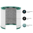 thumbnail image 4 of TP01 TP02 Filter Replacement Compatible with Dyson Pure Cool Link TP01 TP02 TP03 AM11, Dyson BP01 Tower Purifier, Part no 968126-03, Pack of 1, 4 of 8