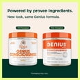 thumbnail image 4 of Genius Consciousness, Super Nootropic Brain Supplement Powder, Mango - Boost Focus, Cognitive Function, Concentration & Memory Booster - Alpha GPC & Lions Mane Mushroom for Neuro Energy & IQ, 4 of 8