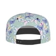 thumbnail image 4 of Sigee Colorful Butterfly Print Men Women Fashion Baseball Cap,Unisex-Adults,Classic Adjustable Plain Hat, 4 of 9