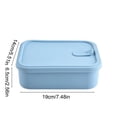 thumbnail image 3 of Compartmentalized Meal Container | Bento Box for Work & School | Airtight Food Storage with Secure Lid | For Lunches, Snacks, and On-the-Go Meals, 3 of 6