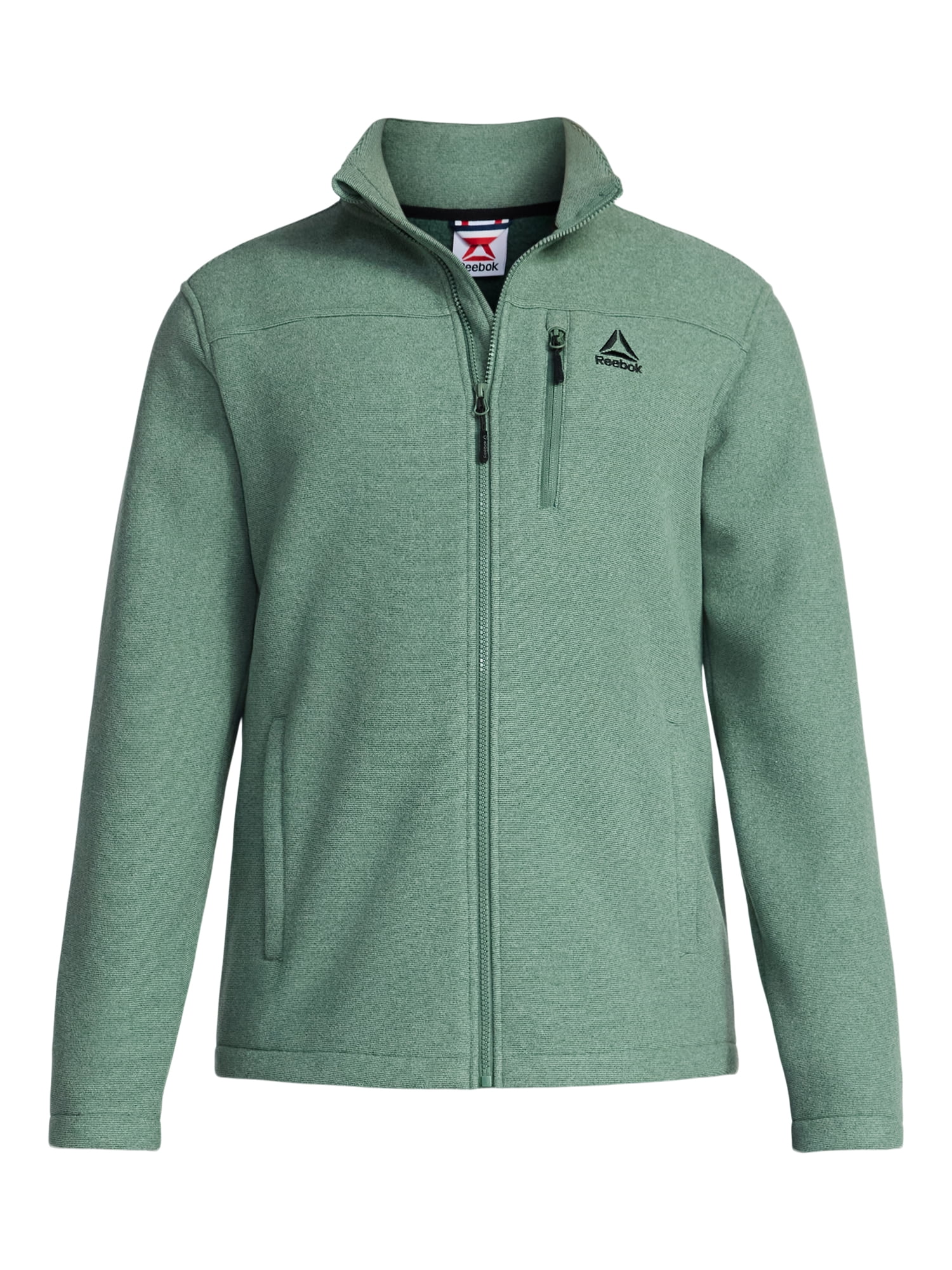 Reebok Men and Big Men's Fleece Zip Jacket, Sizes S-3XL