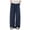 Navy, variant on Akiihool Wide Leg Pants for Men Men's Straight Fit Stretch Cargo Pant Casual Winter Pants Black,M