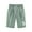 Green, variant on CYRBOKO Casual Shorts for Girls, Knee-Length Drawstring Comfy Elastic Waist Summer Shorts Blue Size 5-6 T