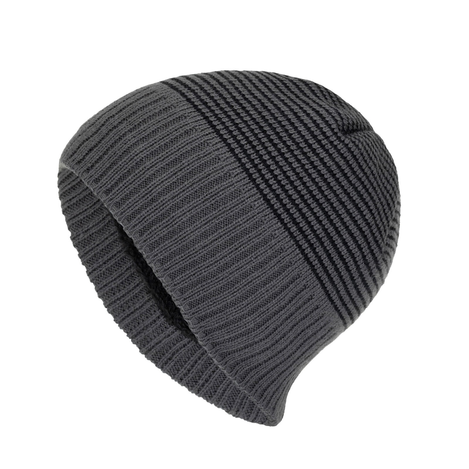 4Pcs Cotton Slouchy Beanie Hip-Hop Soft Lightweight Running Beanie