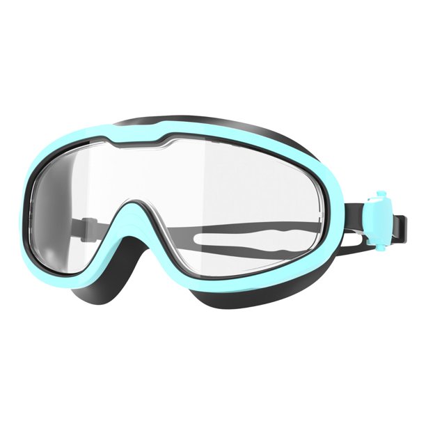 Gafas de natación Gafas de natación Cómodas Impermeables Portátiles Antivaho Moda Verde Negro