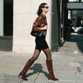 thumbnail image 3 of BURUDANI Women Chunky Block-Heel Square-Toe Knee-High Tall Boots Side-Zip Fashion Boots, 3 of 7