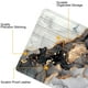 thumbnail image 4 of Tarjetero Fintie Slim, minimalista, de piel con bloqueo RFID, 4 of 7