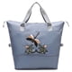 thumbnail image 1 of Bolsa De Viaje Plegable Bolsa De Viaje Plegable De Tela Oxford De Gran Capacidad Bolsa De Deporte Bolsa De Hombro Portátil Con Correa Yuarrent AP007262-02, 1 of 6