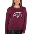 thumbnail image 4 of Go All Out Game Day Football Sweatshirt Crewneck Mens/Youth, 4 of 5