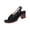 Black#sandals women slip on, variant on Wide Width Sandals for Women Plus Size Summer Elegant Open Toe Hollow Out Block Heel Sandals Comfortable Dressy Casual Workout Beach Walking Shoes Gray,40