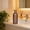 Rose Gold, variant on Soap Dispenser for Kitchen & Bathroom,Refillable Resin Pump Bottle for Dish Soap, Hand Soap, Shampoo, Conditioner Modern Countertop Dispenser