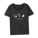 thumbnail image 4 of Camiseta para Mujer, Camiseta Ligera de Verano con Cuello Redondo para Senderismo, Deportes, Regalo para Mujer M, 4 of 7