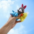 thumbnail image 4 of 24 Pcs Mini Animal Plush Toy Assortment Kids Party Favors Plush Keychain Pendant Set, 4 of 8