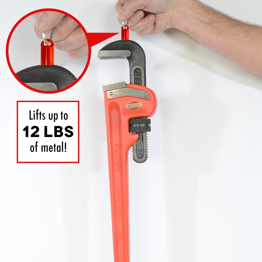 MagnetPal 3 Pack of Magnets - Red
