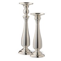 2-Piece Wedding Pillar Candle Stands
