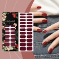 thumbnail image 5 of Kokovifyves Nail Care Waterproof and Durables Nail Stickers with Three-dimensional Gloss Super Bright Gloss Scratch Resistants No Need for Quicks Drying, 5 of 9