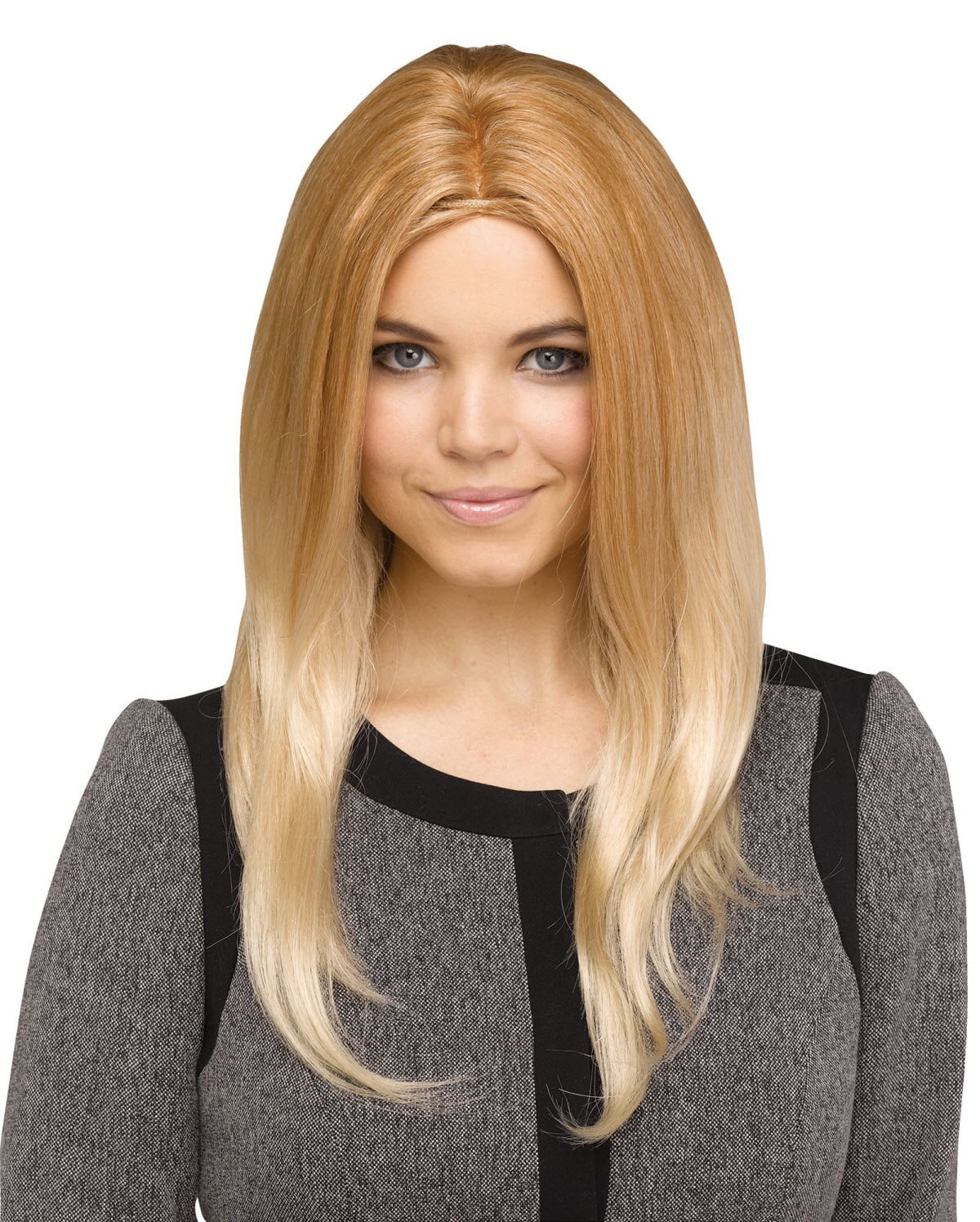 Ivanka Trump Wig Costume Blonde First Daughter Middle Part