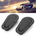 thumbnail image 2 of FLAMEEN Engine Bonnet Latch, Hood Lock Pin Kit Black For Repair, 2 of 8