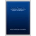 thumbnail image 3 of Pre-Owned Pre-owned Company of Leaders : Five Disciplines for Unleashing the Power in Your Workforce, Hardcover by Spreitzer, Gretchen M.; Quinn, Robert E., ISBN 0787955833, ISBN-13 9780787955830, 3 of 7