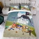 thumbnail image 4 of Película de SMG4 Conjunto de sábanas temático, trío de piezas, cómodo y amigable con la piel, diseño único, regalo de decoración para el hogar para familiares, amigos y fans,140cm *210cm, 4 of 6