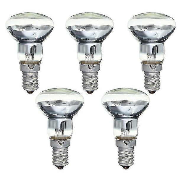Lava Lamp Replacement Bulb E14 R39 30W Incandescent Clear Reflector Spot Light Bulbs 5-Pack