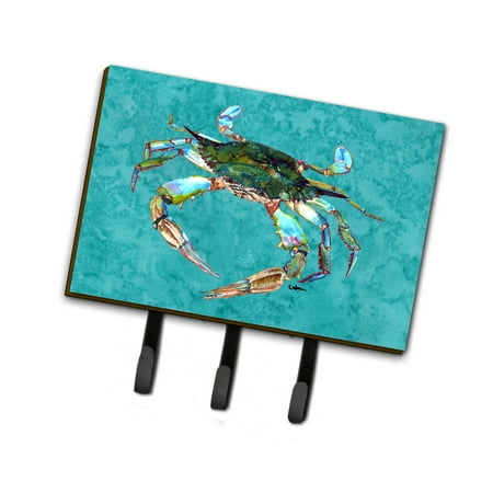 

Carolines Treasures 8657TH68 Crab Leash or Key Holder Triple multicolor