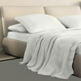 thumbnail image 4 of Johnson Home 400 TC Bed Sheet Set - Egyptian Cotton Sheets, 4 of 5