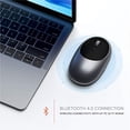 thumbnail image 2 of Satechi Aluminum M1 Bluetooth Wireless Mouse con puerto recargable tip Satechi M1 Inalámbrico Bluetooth Puerto USB Tipo C, 2 of 2