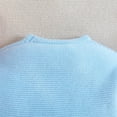 thumbnail image 5 of AherBiu Infant Baby Clothes Crewneck Sweater Tops Long Sleeve Cotton Knitted Girls Winter Pullover, 5 of 7